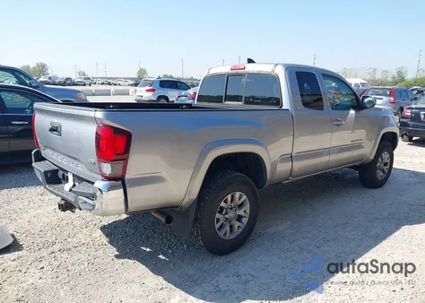 2018 Toyota Tacoma Sr5 V6 from USA, damaged, VIN 5TFSZ5AN0JX154934